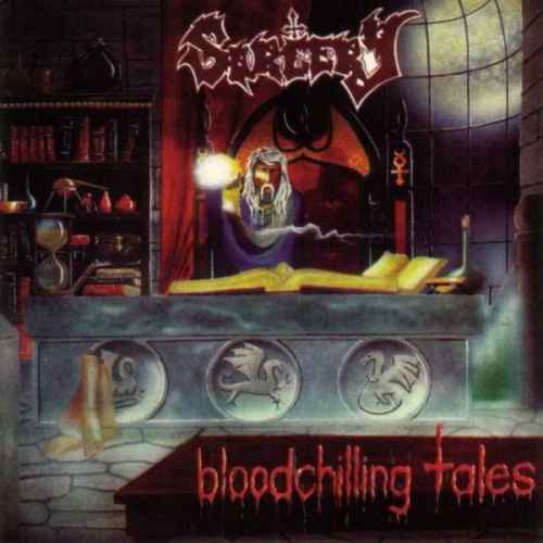 SORCERY - Bloodchilling Tales Re-Release CD